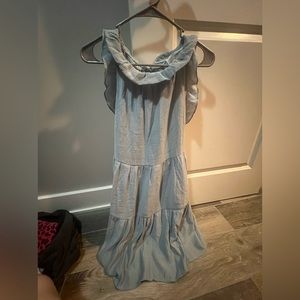 Sweet wanderer blue dress